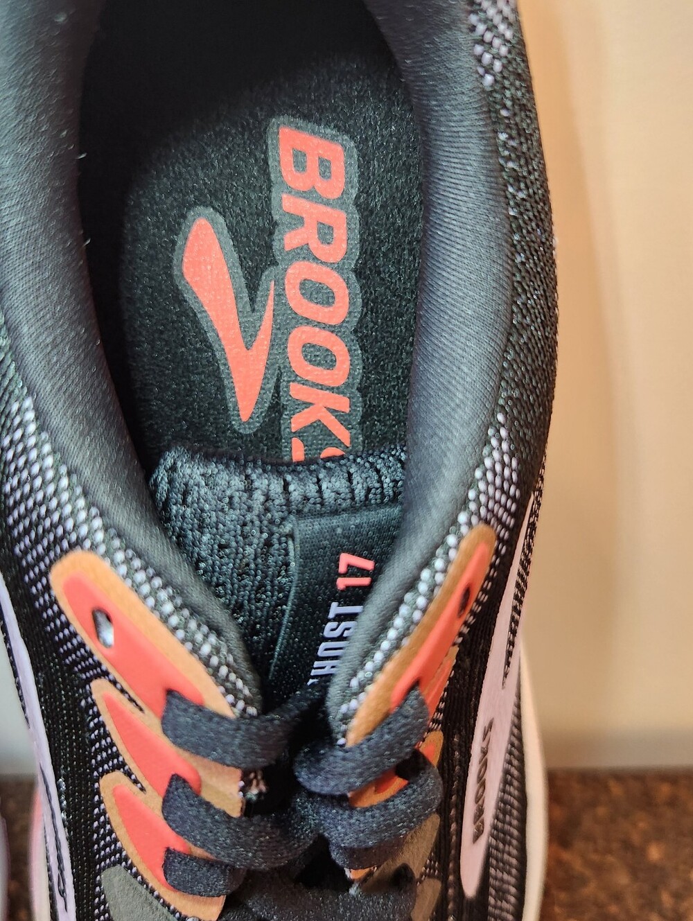Brooks Ghost 17 Running Shoes Womens Size 8.5 - Picture 6 of 8